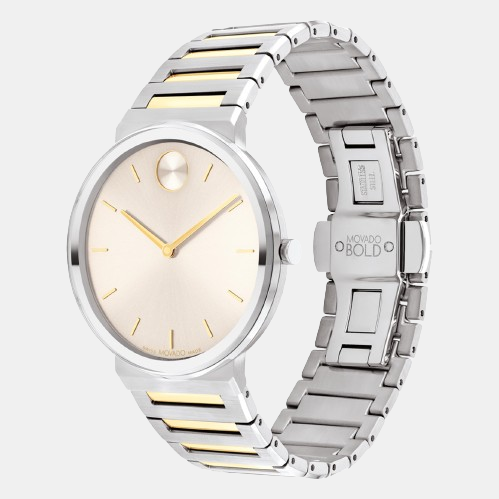 Movado 40 mm Round Quartz watch