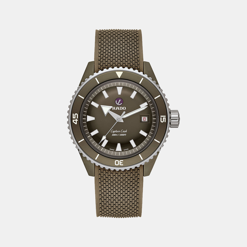 Rado Round Brown Analog watch