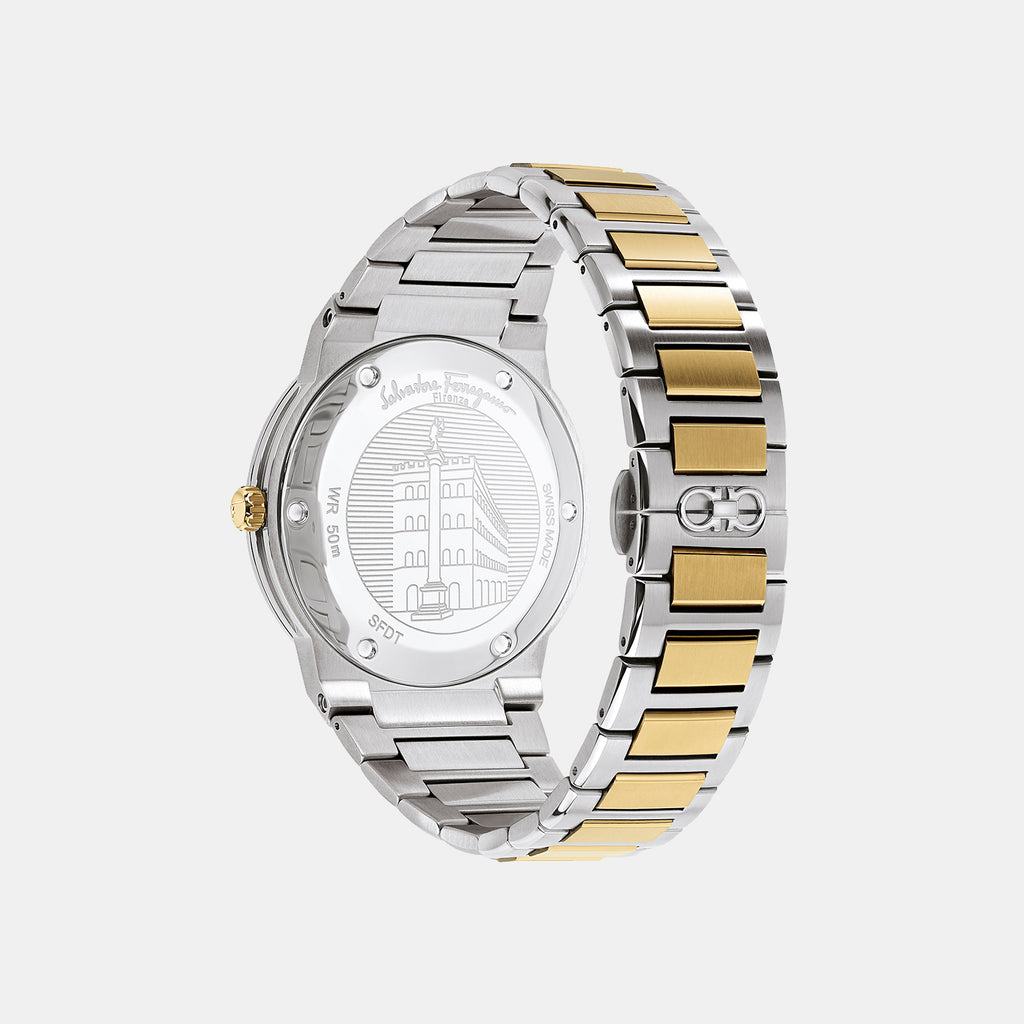 Ferragamo 41 mm Round Quartz watch