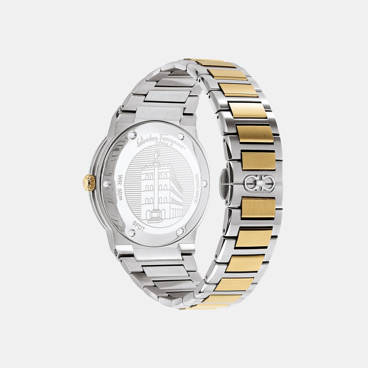 Ferragamo 41 mm Round Quartz watch