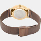 Bering 36 mm Round Quartz watch