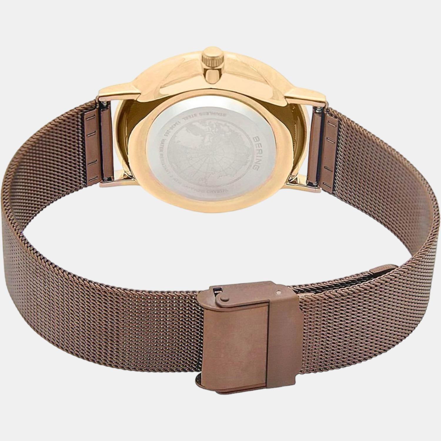 Bering 36 mm Round Quartz watch