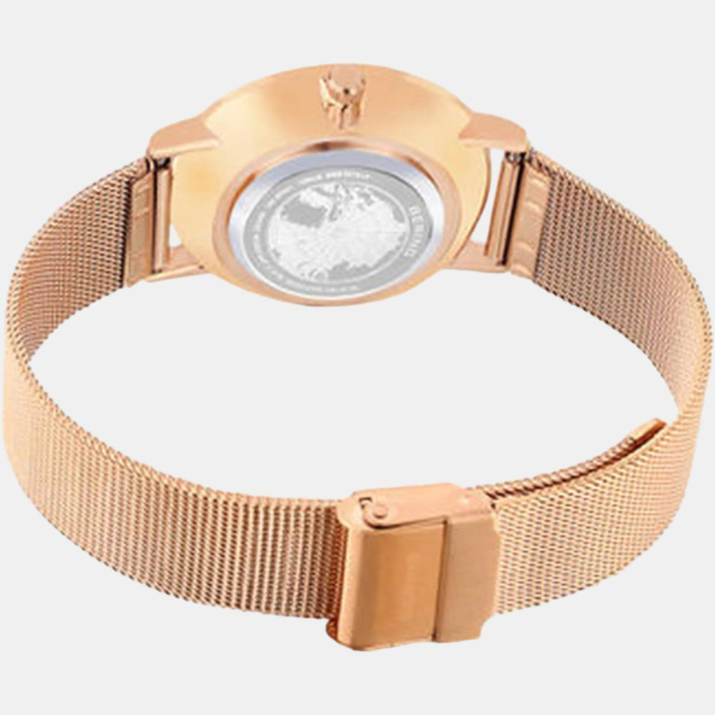 Bering 38 mm Round Quartz watch