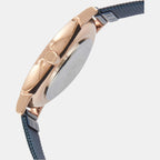 Bering Women Round Silver watch