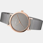 Bering Women Round Grey watch