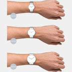 Bering Round Quartz Analog Women watch