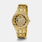 Guess 36 mm Gold Quartz watch
