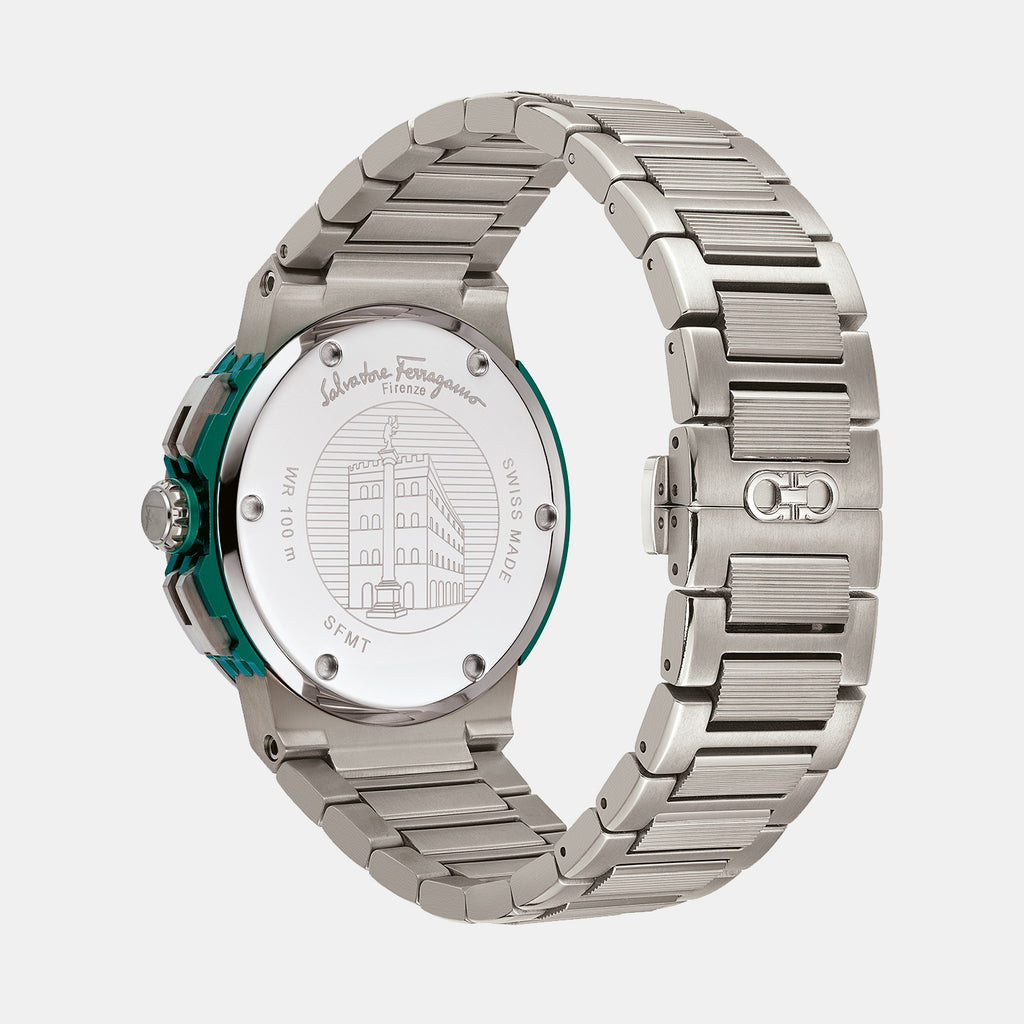 Ferragamo 44 mm Round Quartz watch