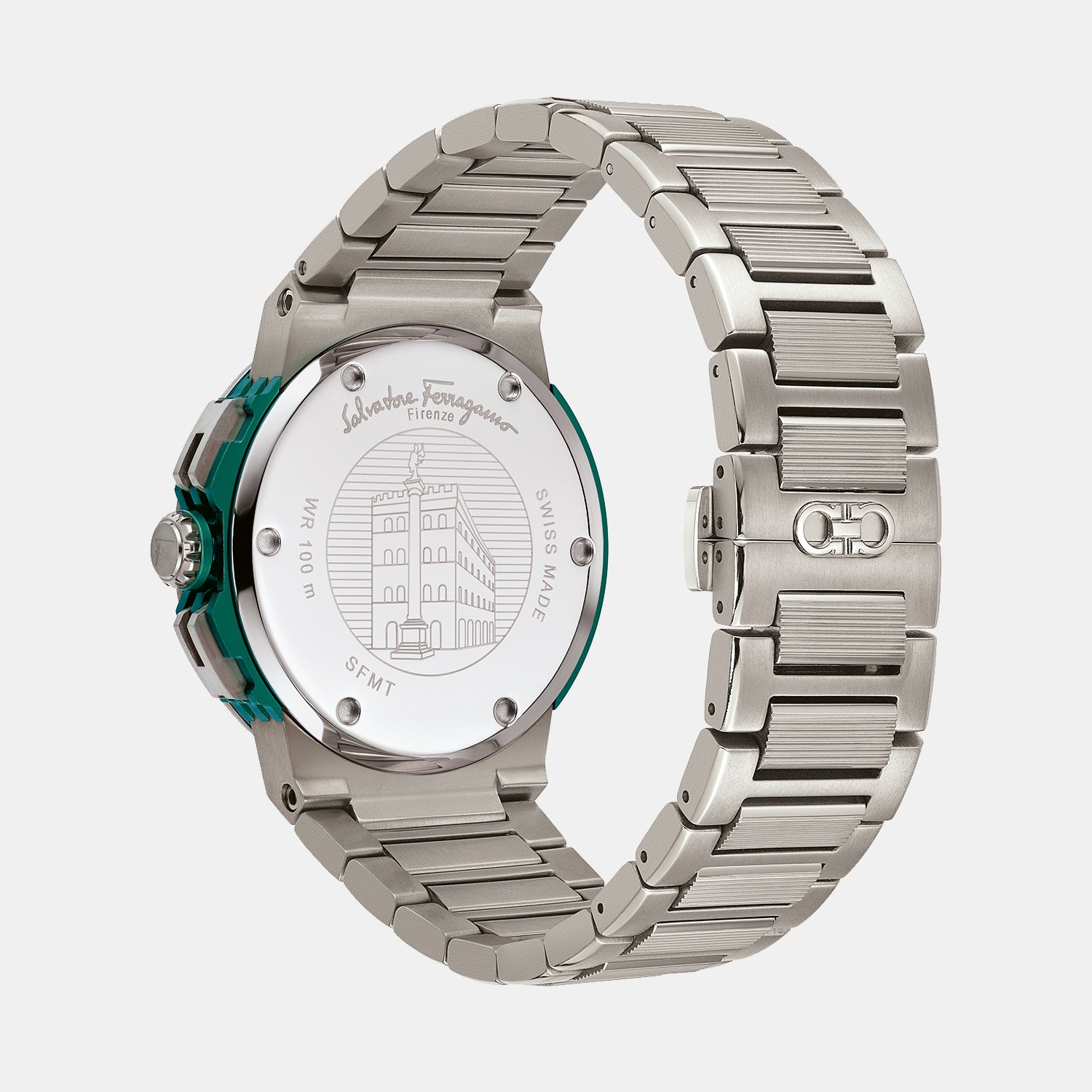 Ferragamo 44 mm Round Quartz watch