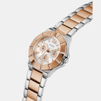 Guess Stainless Steel Round watch