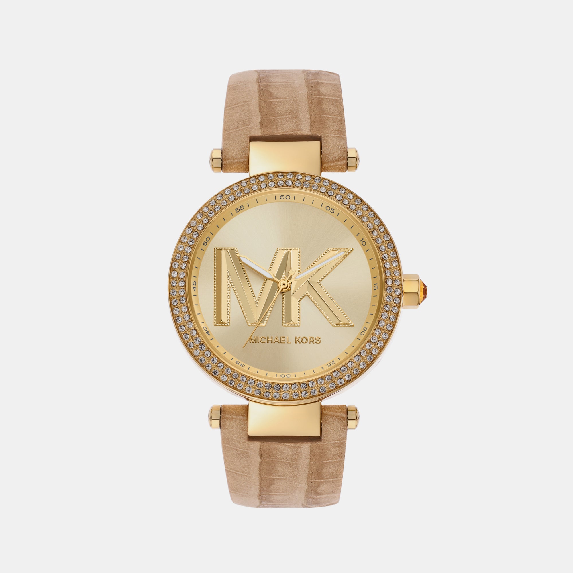 Michael Kors Round Gold Analog watch