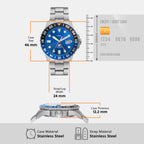 Fossil Stainless Steel Round watch