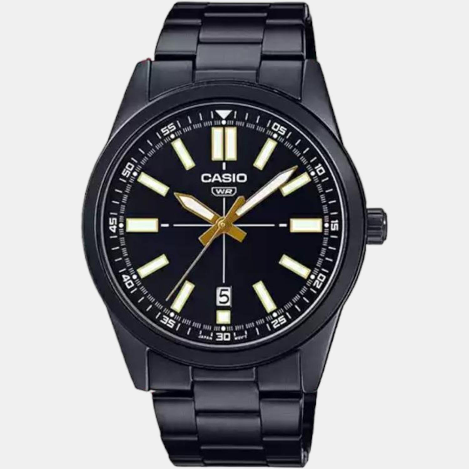 Casio Round Quartz Analog Men watch