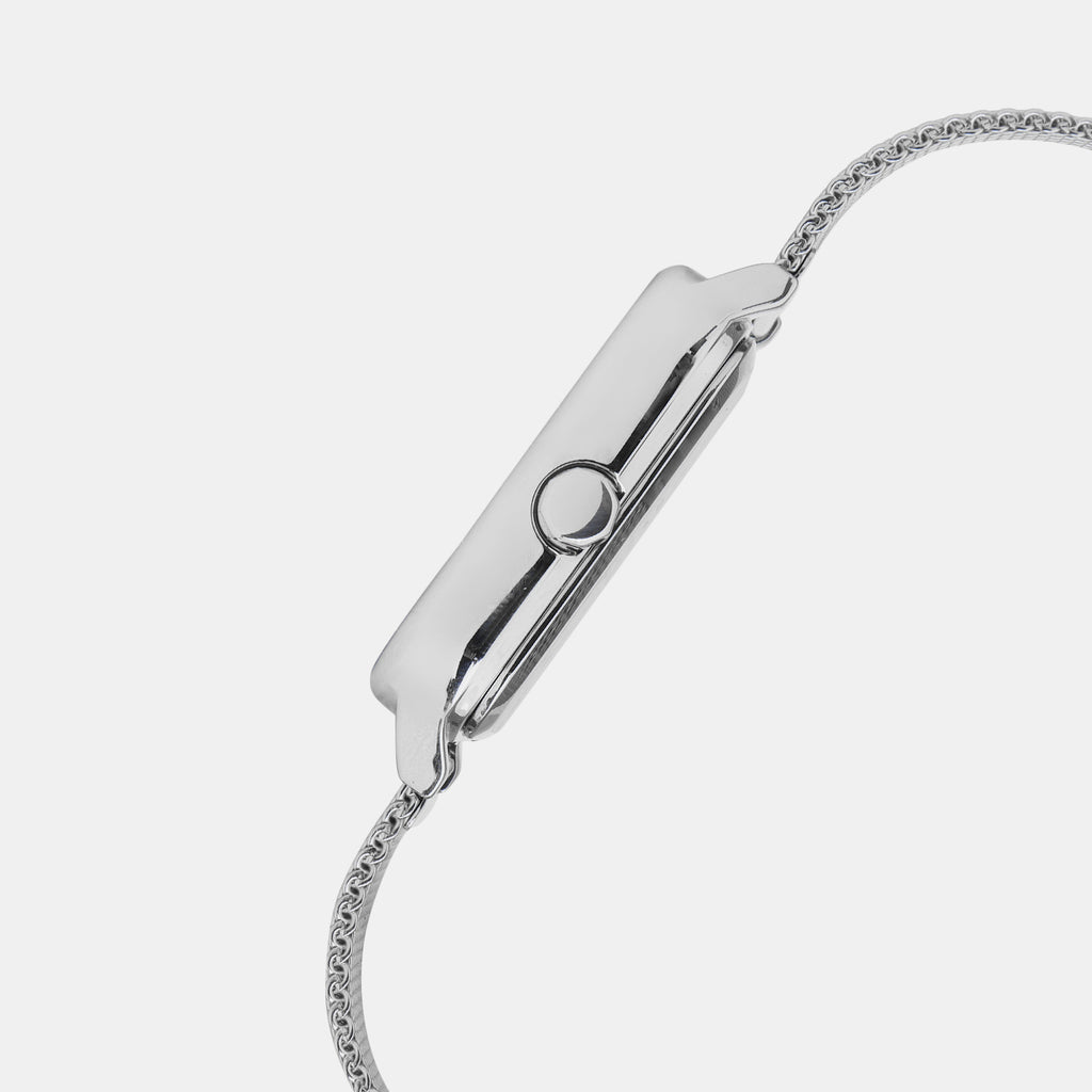 Casio Stainless Steel Rectangular watch