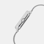 Casio Stainless Steel Rectangular watch