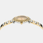 Versace Women Round Gold watch