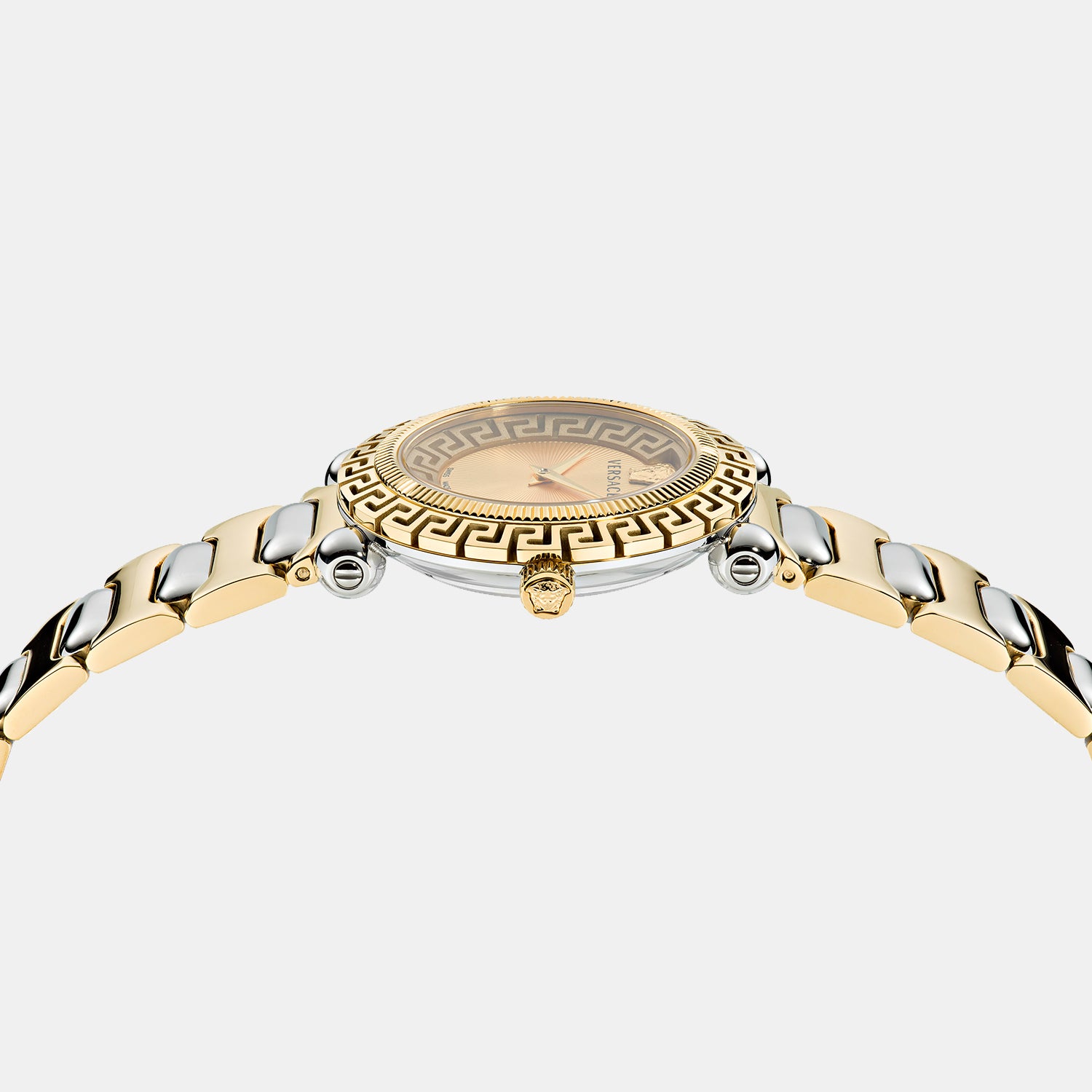 Versace Women Round Gold watch