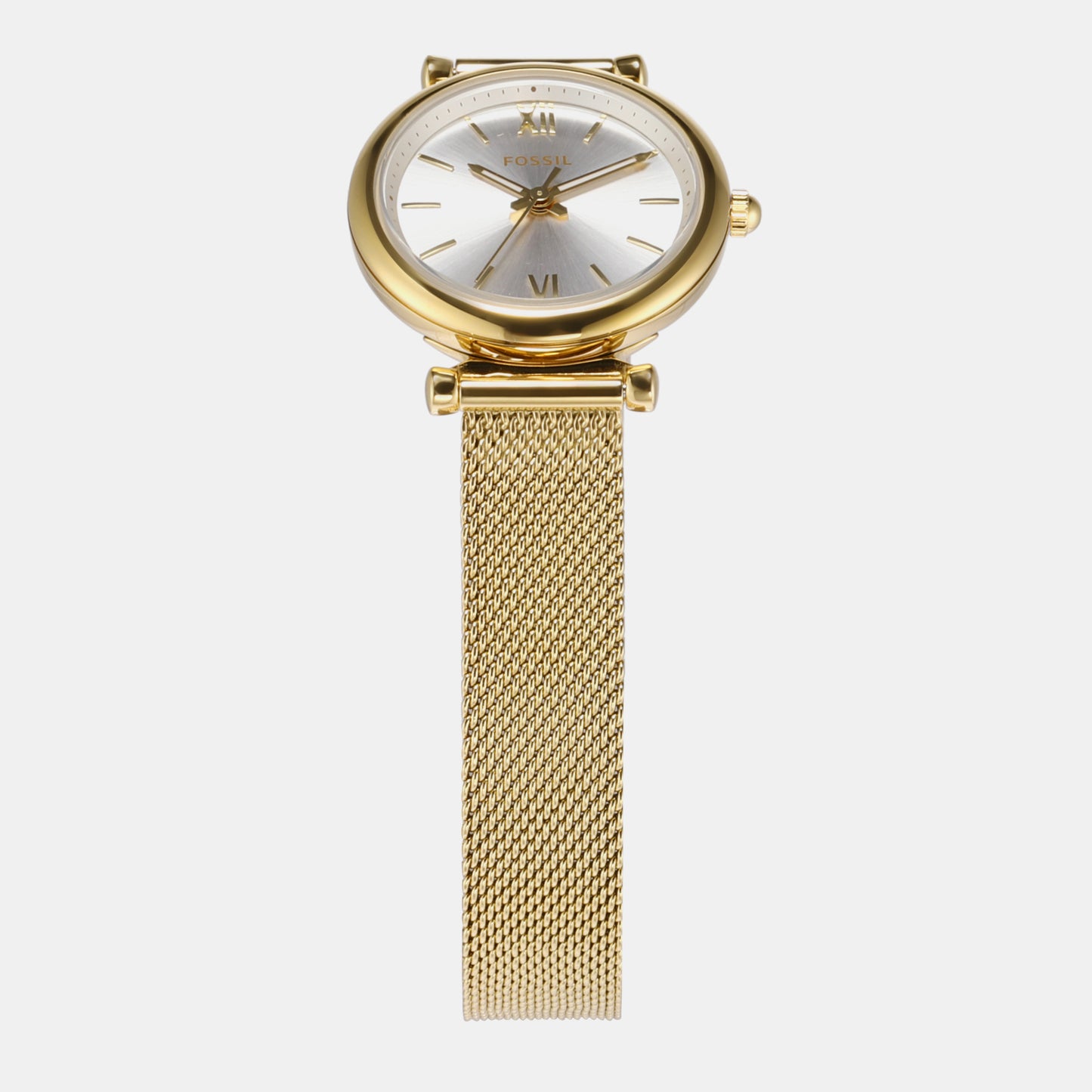 Female White Analog Brass Watch ES5251SET