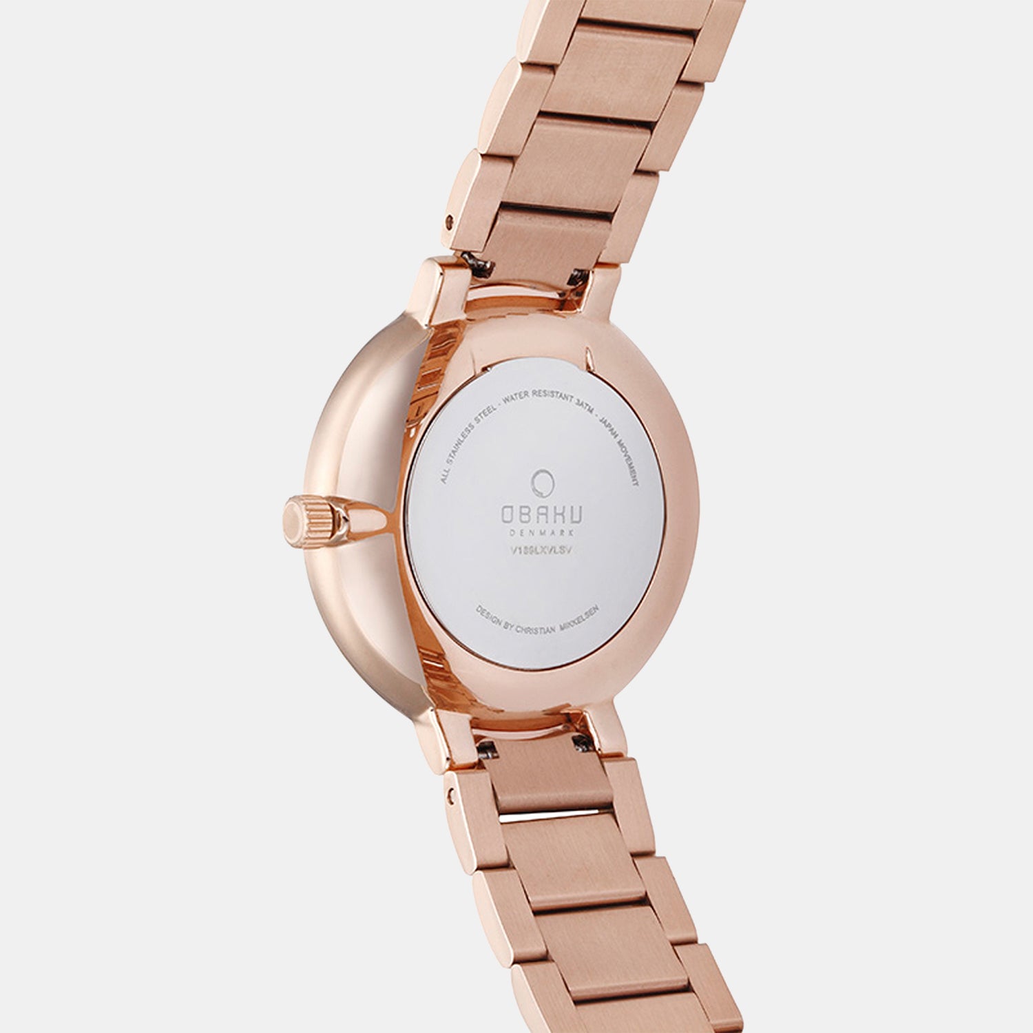 Obaku 34 mm Round Quartz watch