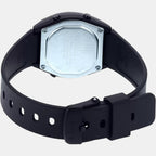 Vintage Women Quartz Black Dial Digital Resin Watch D215