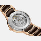 Rado Unisex Round Brown watch