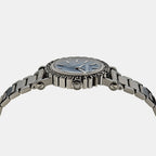 Versace Men Round Blue watch
