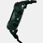 Casio Women Round Black watch