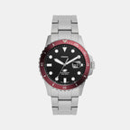 Fossil Round Black Analog watch