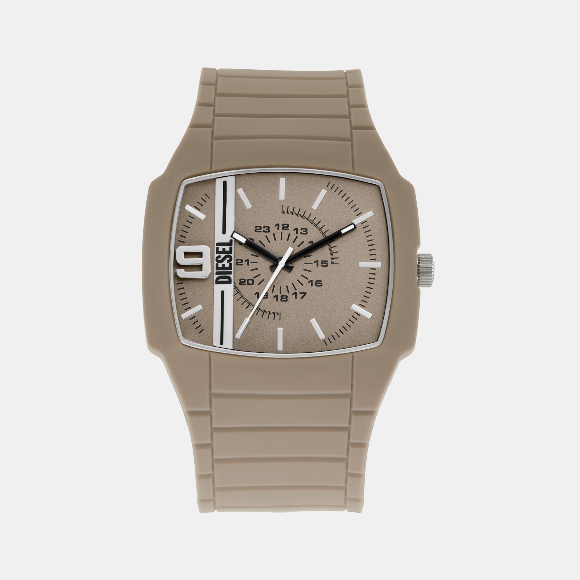 Diesel Rectangular Sand Analog watch