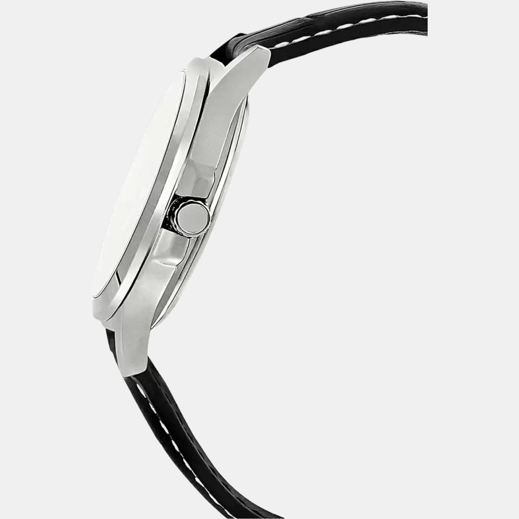 Casio Men Round Black watch