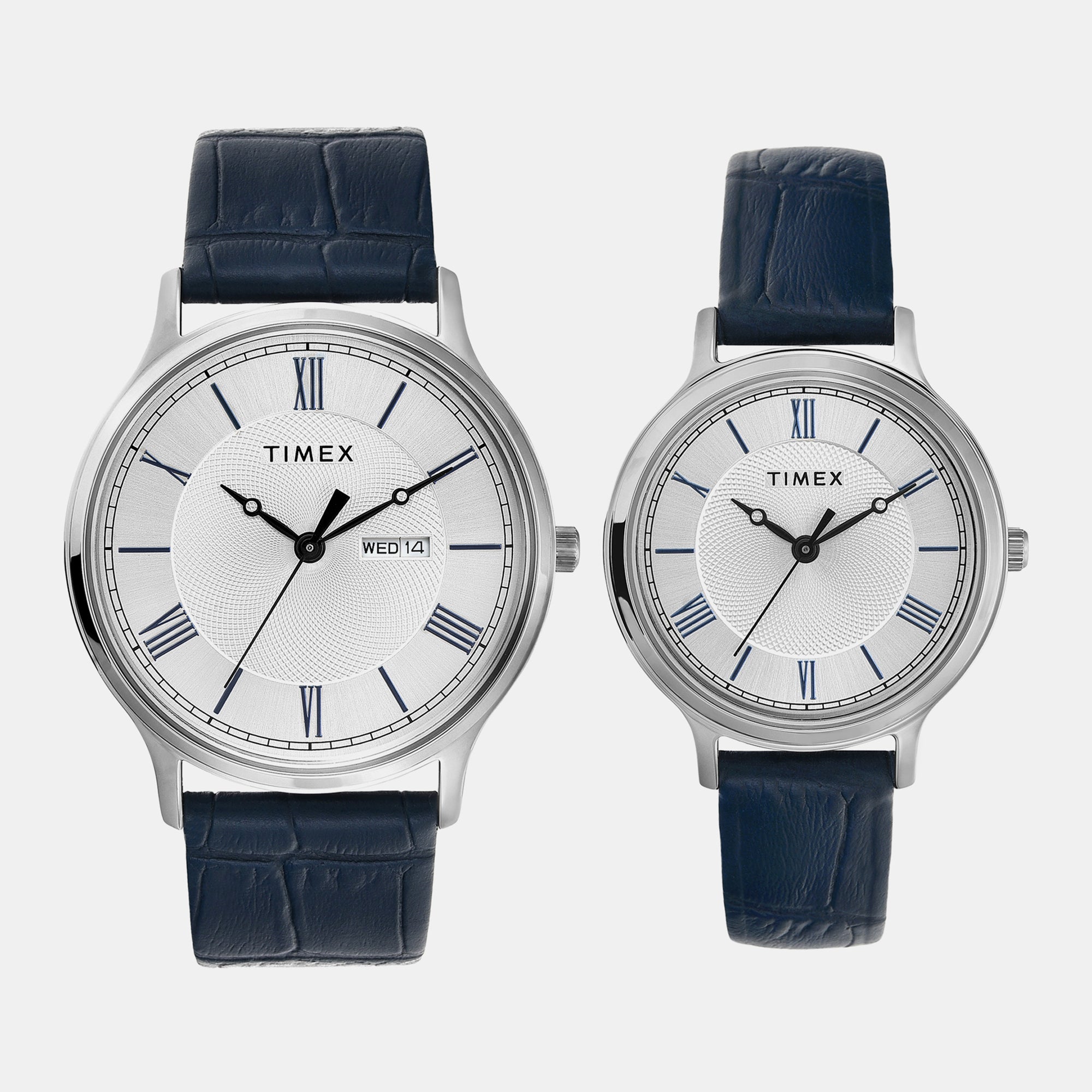 Timex Round Silver Analog watch