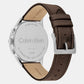 Calvin Klein Men Round Silver watch