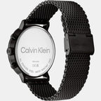 Calvin Klein Men Round Black watch