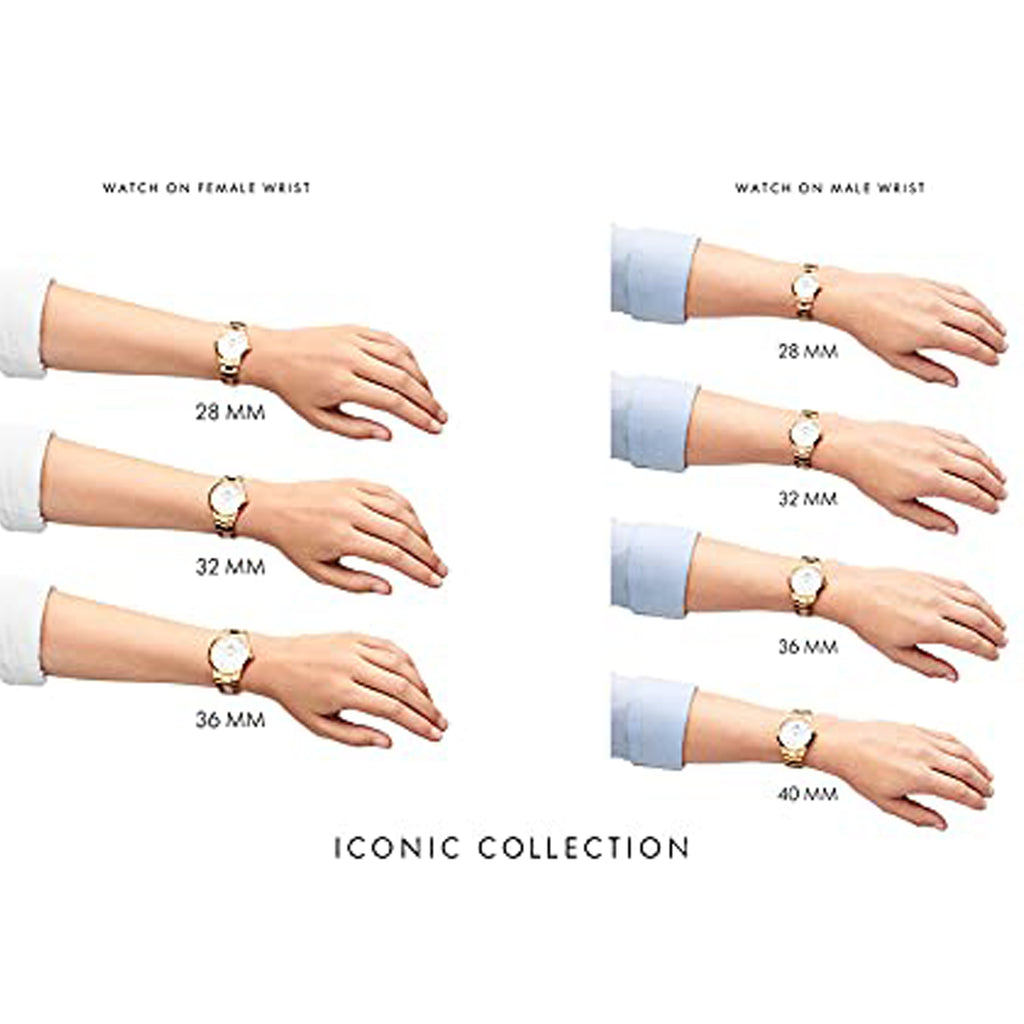 Daniel Wellington Round Quartz Analog Unisex watch