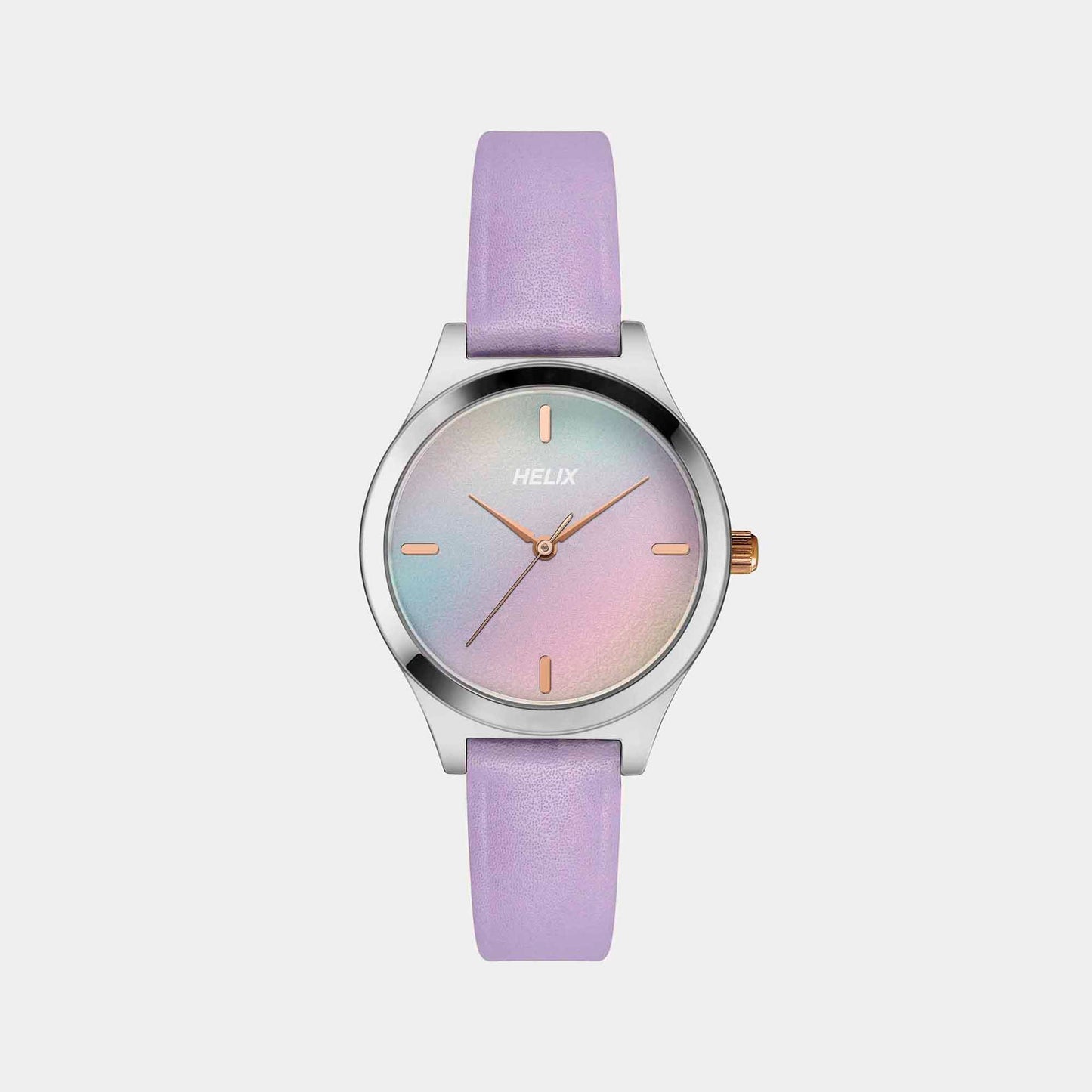 Female Multi Color Analog Stainless Steel Watch TW049HL09