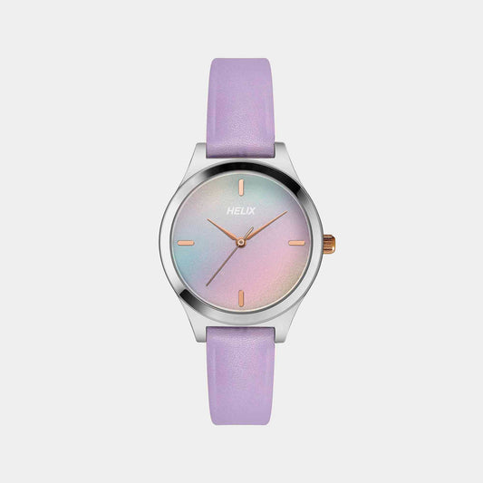 Female Multi Color Analog Stainless Steel Watch TW049HL09