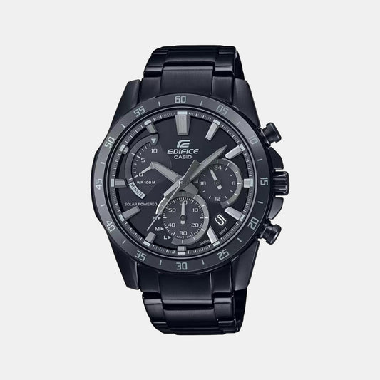 Edifice Male Chronograph Stainless Steel Watch ED529