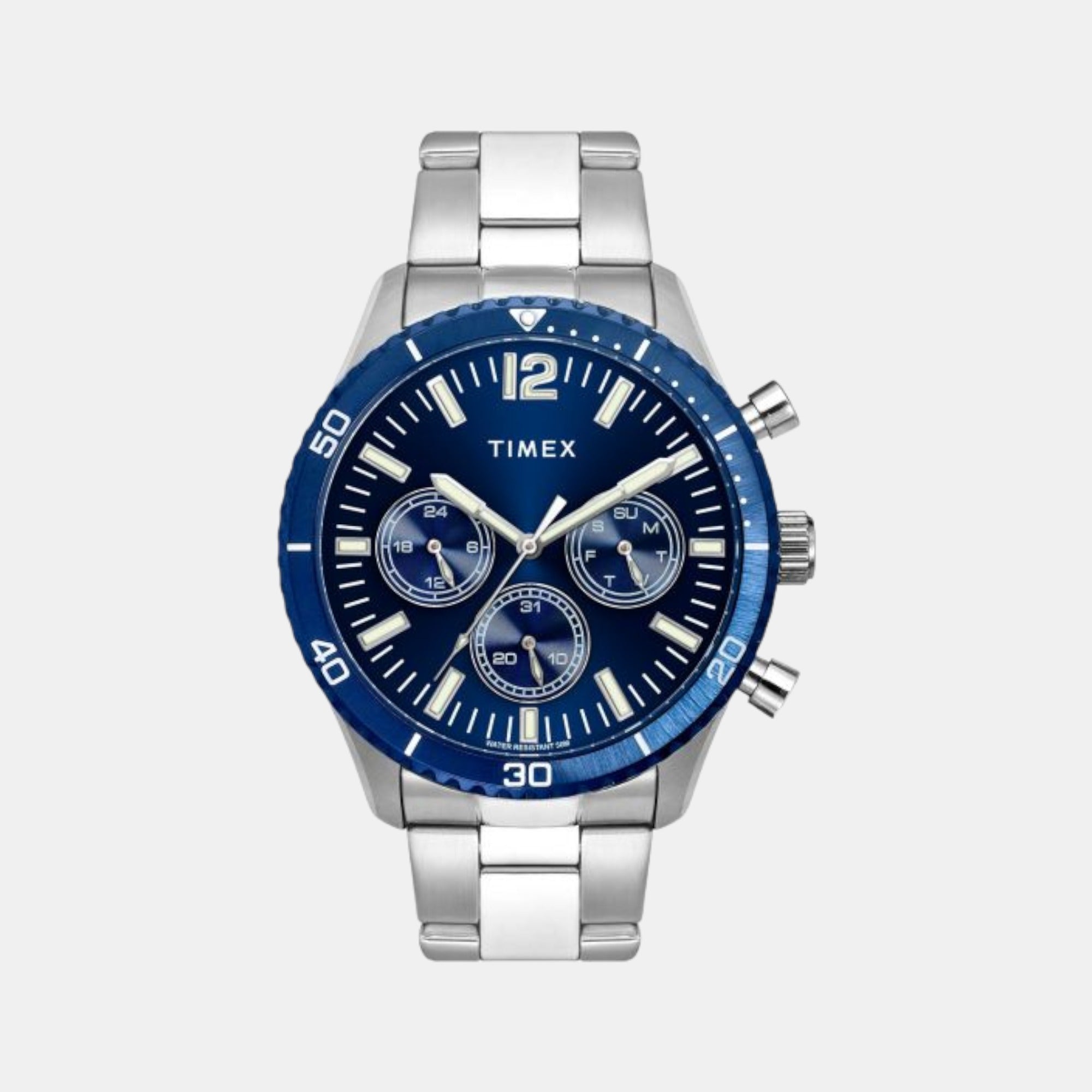 Timex clearance steel watch