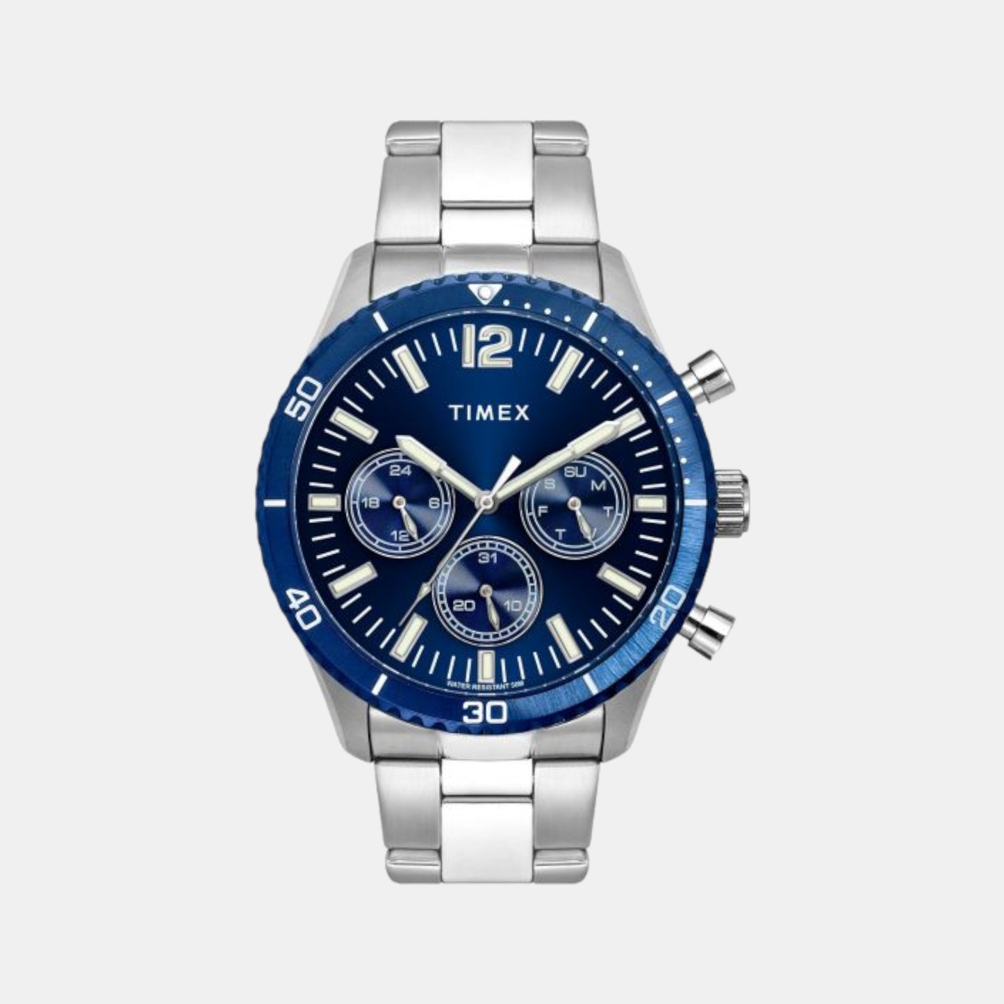 Male Analog Stainless Steel Watch TWEG22203