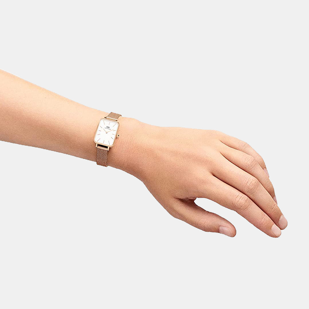 Daniel Wellington Women Square White watch