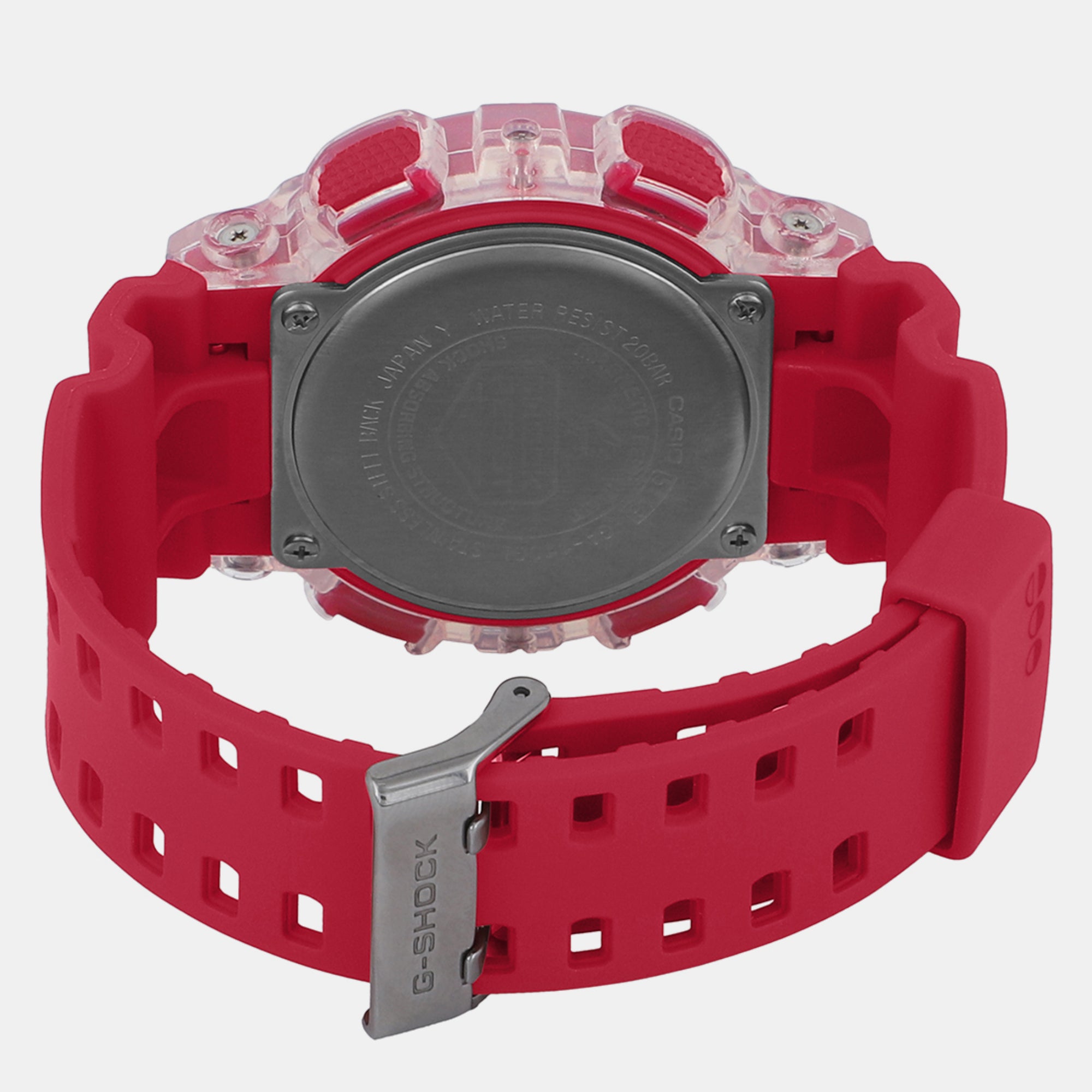 Casio Resin Round watch