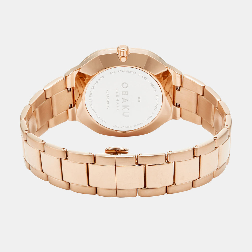 Obaku Brass Octagon watch