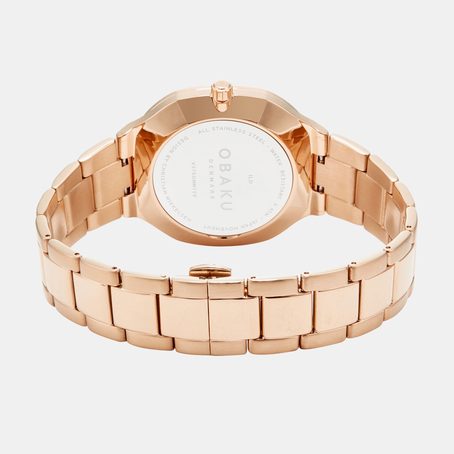 Obaku Brass Octagon watch