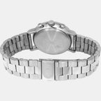 Fashion Men Quartz Black Dial Chronograph Stainless Steel Watch TWEG20011