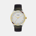 Timex Round Silver Analog watch