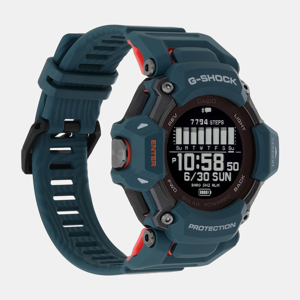 Casio Men Round Black watch