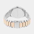 Enticing Women Quartz Silver Dial Analog Stainless Steel Watch 25200317