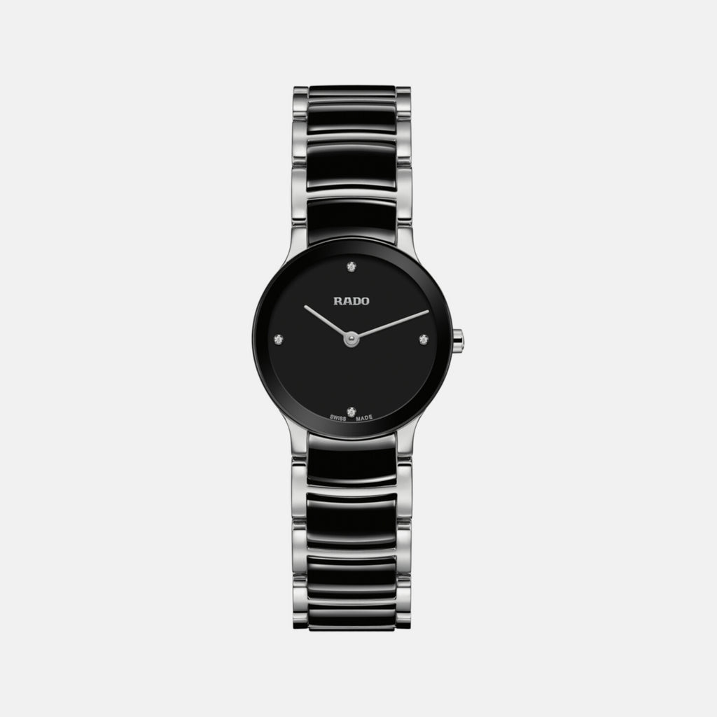 Rado Round Black Analog watch
