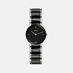 Rado Round Black Analog watch