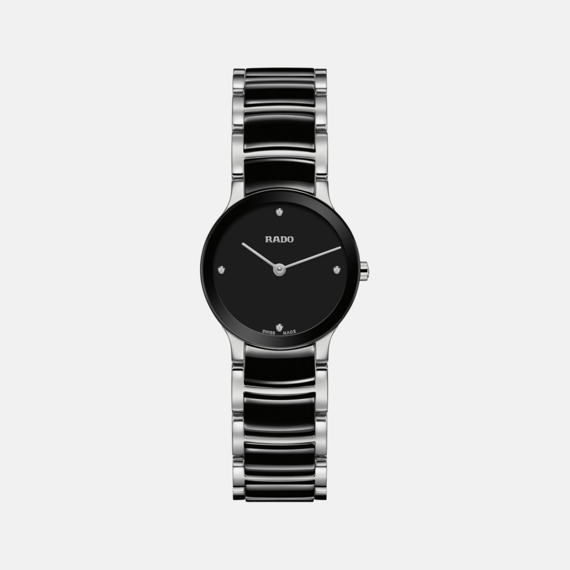 Rado Round Black Analog watch